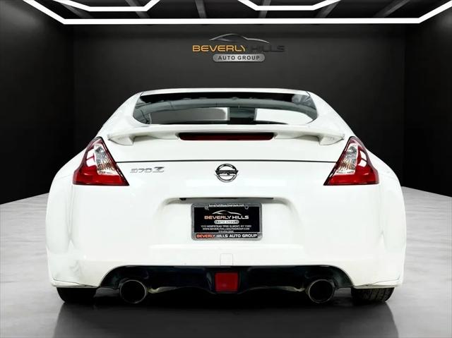 2020 Nissan 370Z Base 6-Speed Manual