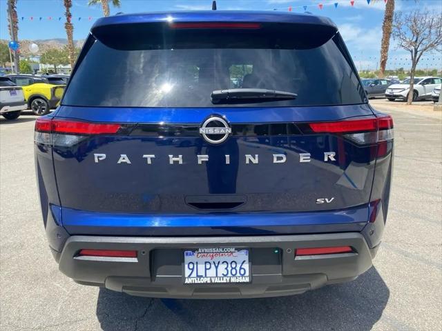 2024 Nissan Pathfinder SV FWD