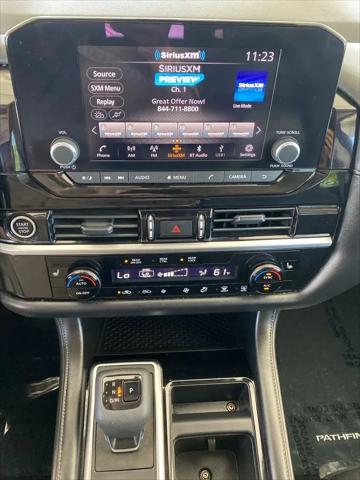 2024 Nissan Pathfinder SV FWD
