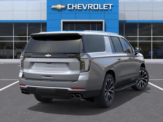 2026 Chevrolet Suburban High Country, 4WD
