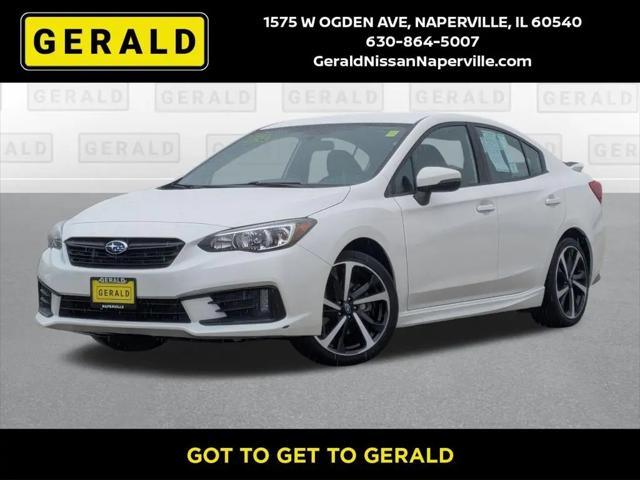 2023 Subaru Impreza Sport Sedan for sale in Naperville, IL