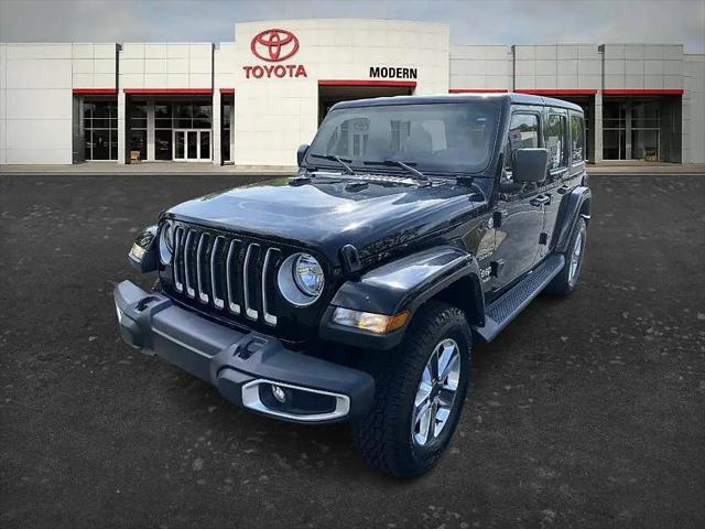 2022 Jeep Wrangler Unlimited Sahara 4x4 for sale in Hickory, NC