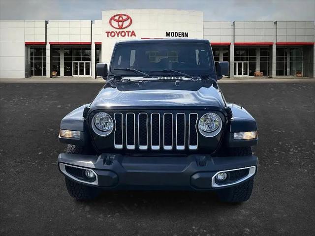 2022 Jeep Wrangler Unlimited Sahara 4x4