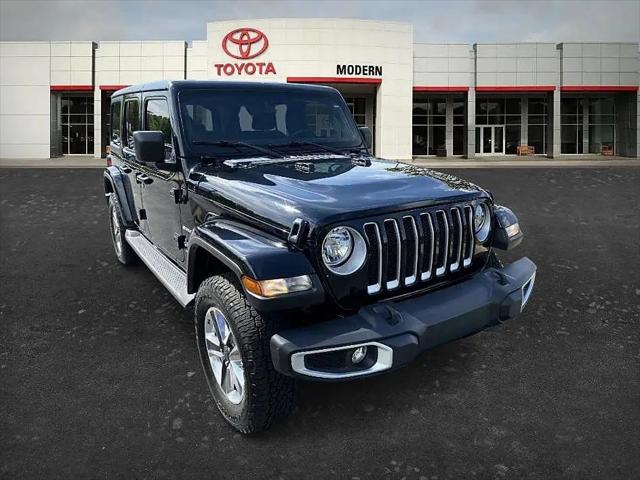 2022 Jeep Wrangler Unlimited Sahara 4x4