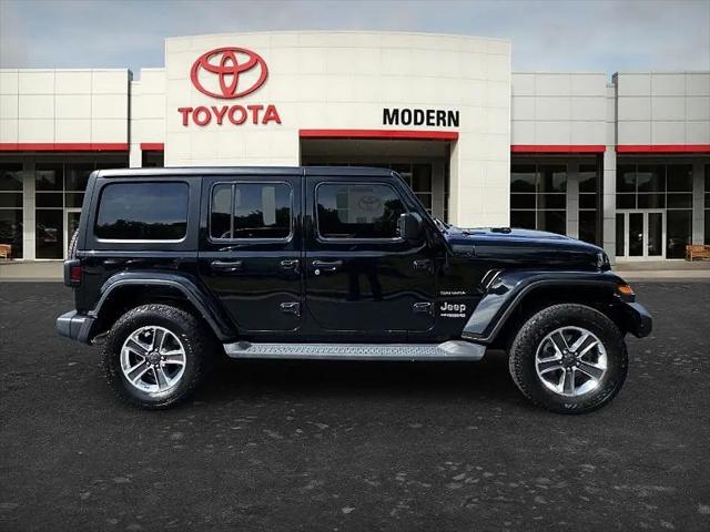 2022 Jeep Wrangler Unlimited Sahara 4x4