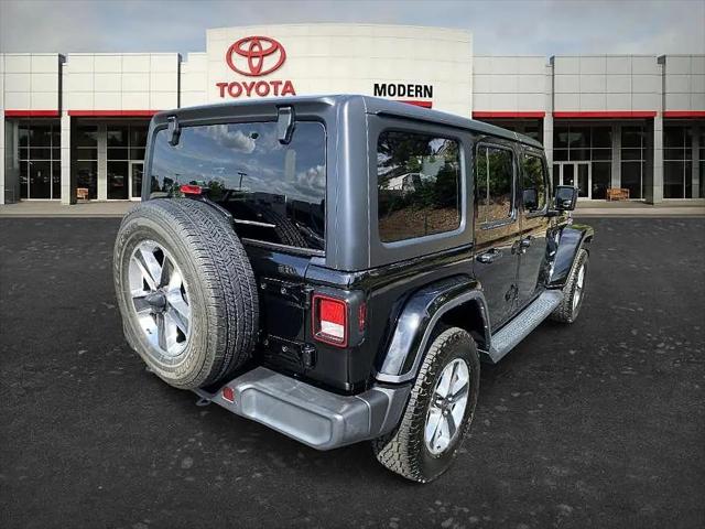 2022 Jeep Wrangler Unlimited Sahara 4x4