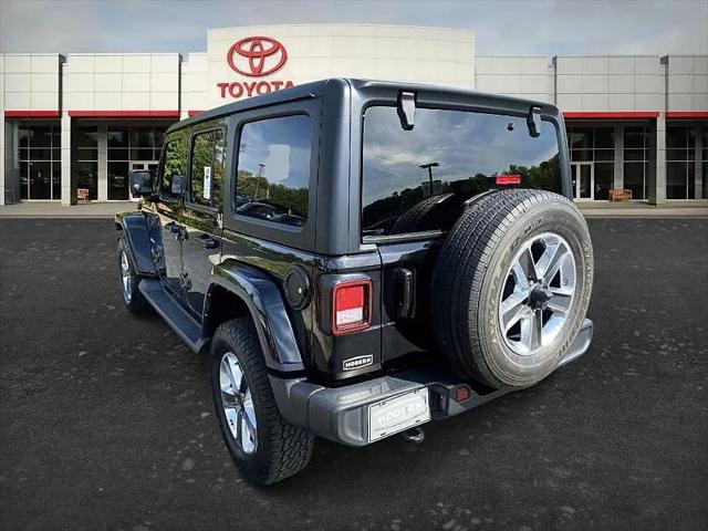 2022 Jeep Wrangler Unlimited Sahara 4x4