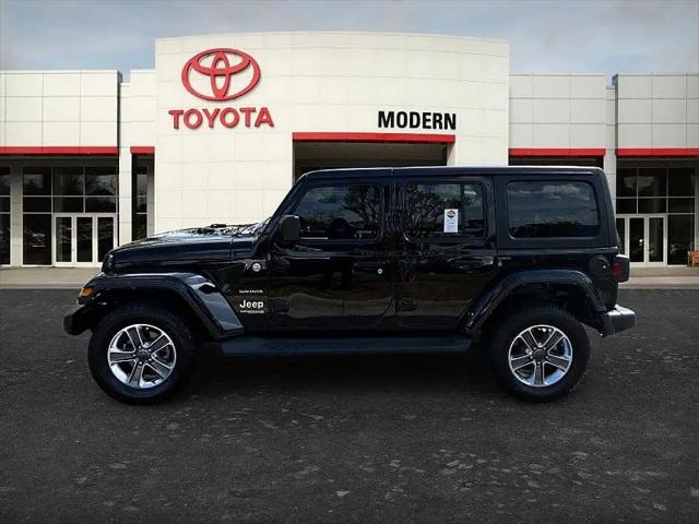 2022 Jeep Wrangler Unlimited Sahara 4x4