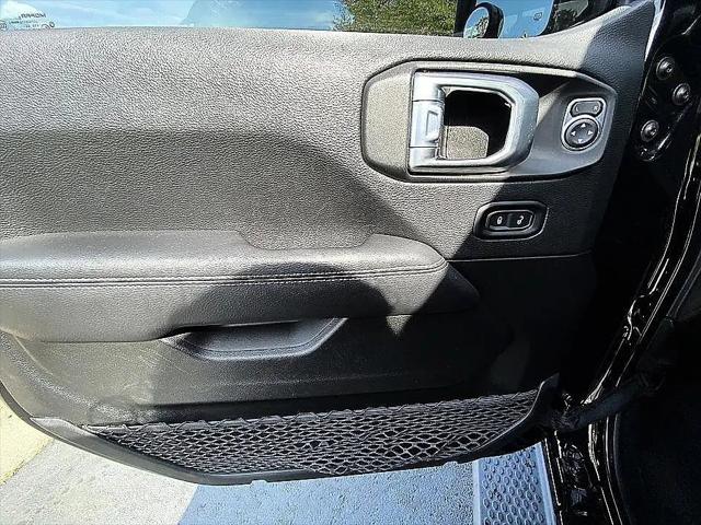 2022 Jeep Wrangler Unlimited Sahara 4x4