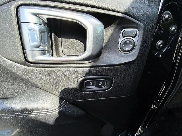 2022 Jeep Wrangler Unlimited Sahara 4x4