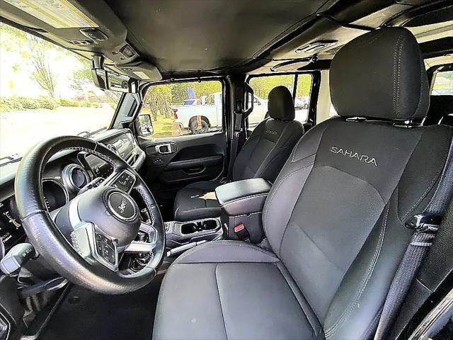 2022 Jeep Wrangler Unlimited Sahara 4x4