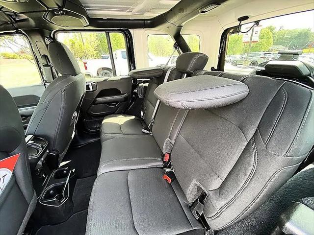 2022 Jeep Wrangler Unlimited Sahara 4x4