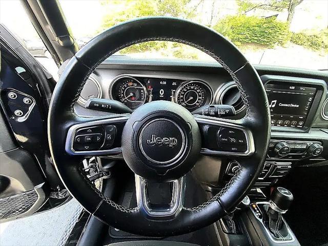 2022 Jeep Wrangler Unlimited Sahara 4x4