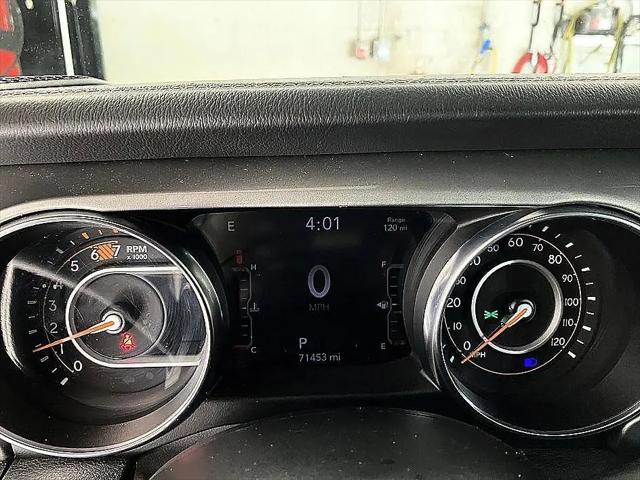 2022 Jeep Wrangler Unlimited Sahara 4x4