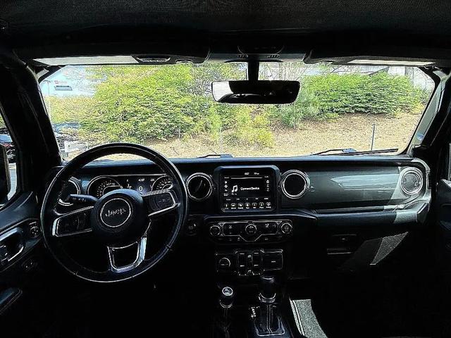 2022 Jeep Wrangler Unlimited Sahara 4x4