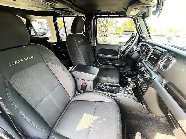 2022 Jeep Wrangler Unlimited Sahara 4x4