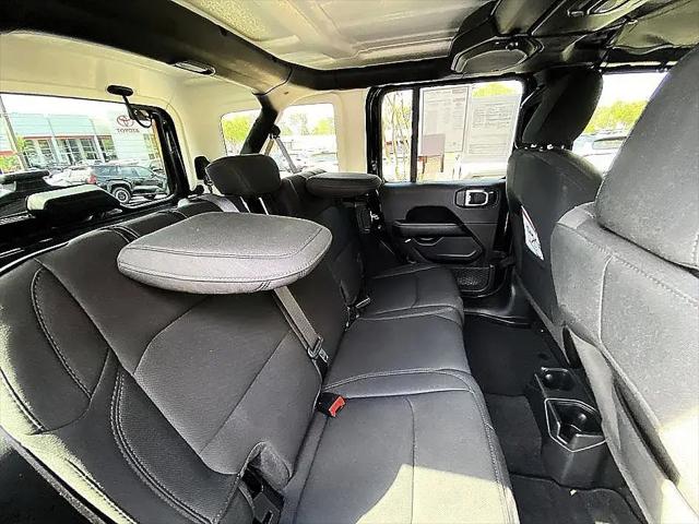 2022 Jeep Wrangler Unlimited Sahara 4x4