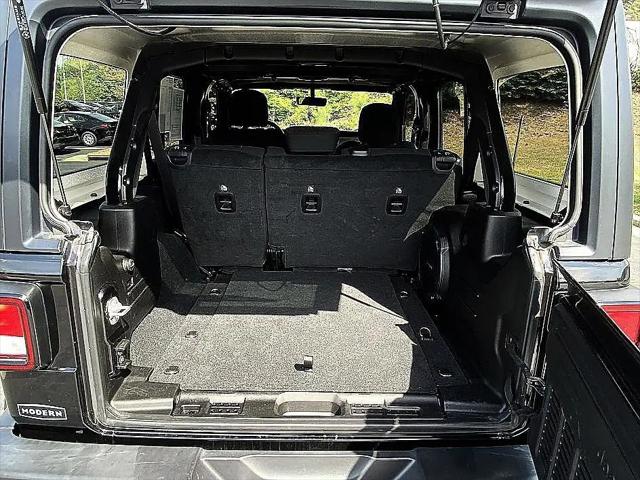 2022 Jeep Wrangler Unlimited Sahara 4x4