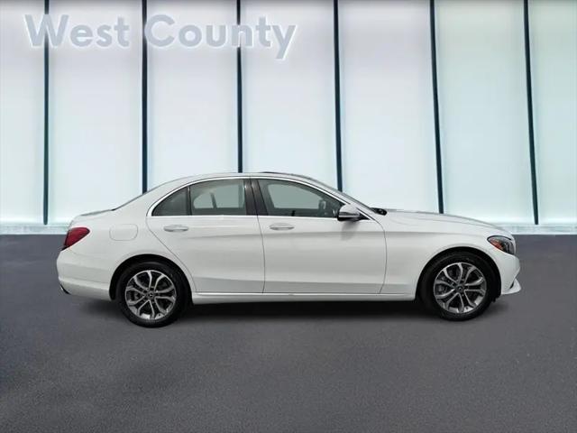 2017 Mercedes-Benz C-CLASS C 300 4MATIC