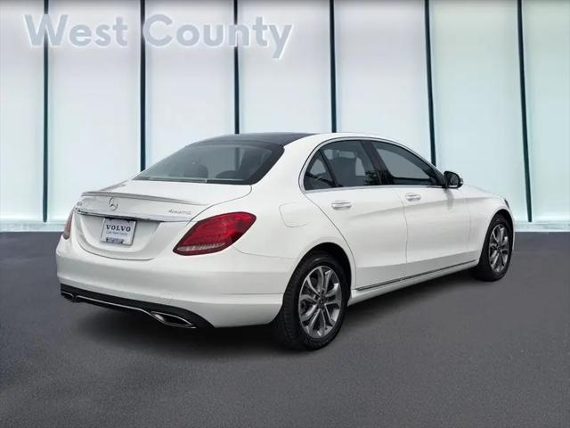 2017 Mercedes-Benz C-CLASS C 300 4MATIC