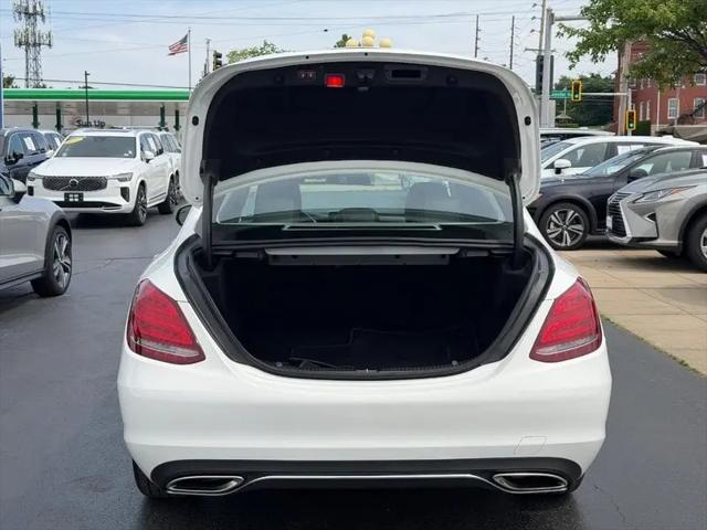 2017 Mercedes-Benz C-CLASS C 300 4MATIC
