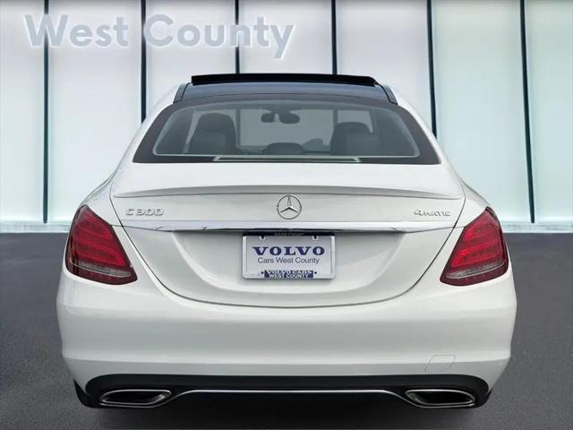 2017 Mercedes-Benz C-CLASS C 300 4MATIC