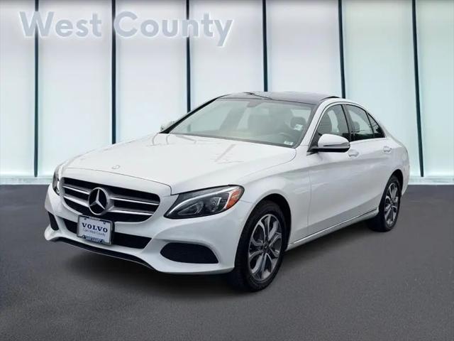 2017 Mercedes-Benz C-CLASS C 300 4MATIC