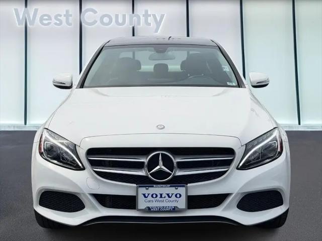 2017 Mercedes-Benz C-CLASS C 300 4MATIC