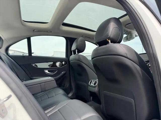 2017 Mercedes-Benz C-CLASS C 300 4MATIC