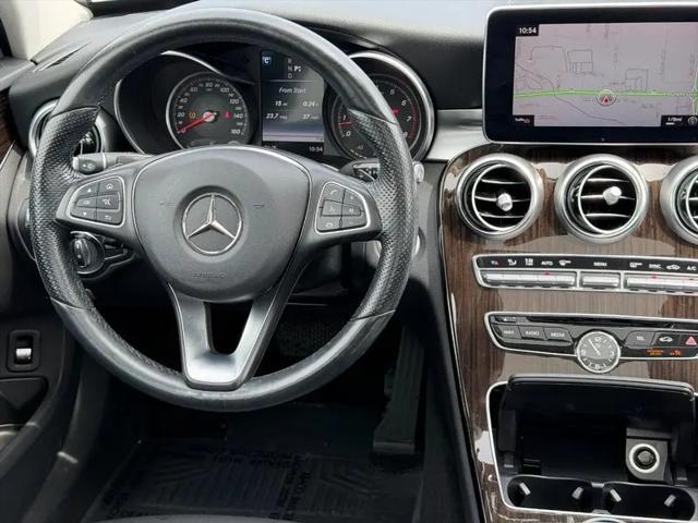 2017 Mercedes-Benz C-CLASS C 300 4MATIC