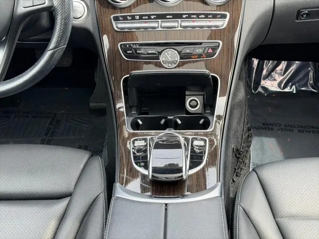 2017 Mercedes-Benz C-CLASS C 300 4MATIC