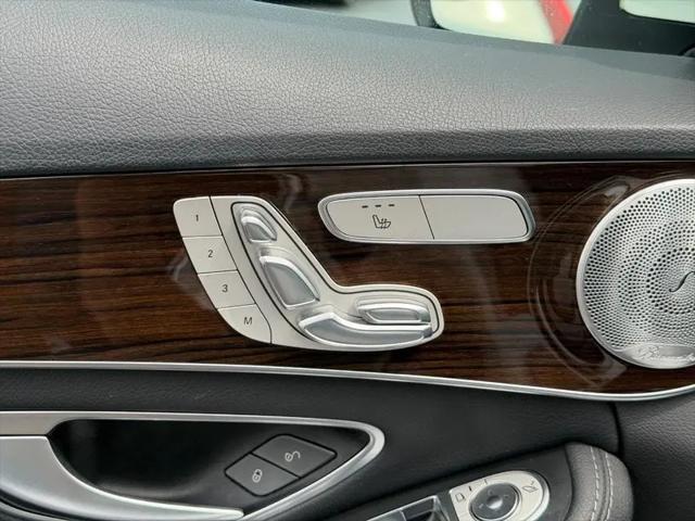 2017 Mercedes-Benz C-CLASS C 300 4MATIC