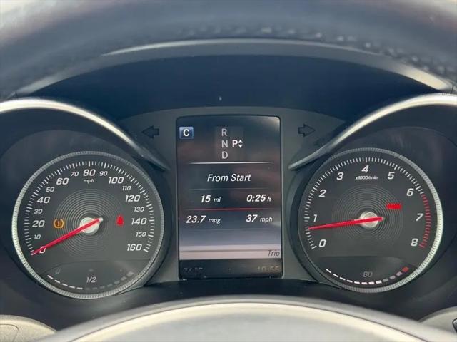2017 Mercedes-Benz C-CLASS C 300 4MATIC