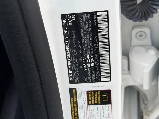 2017 Mercedes-Benz C-CLASS C 300 4MATIC