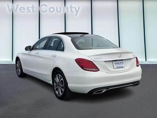 2017 Mercedes-Benz C-CLASS C 300 4MATIC