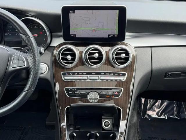 2017 Mercedes-Benz C-CLASS C 300 4MATIC