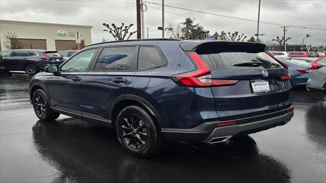 2026 Honda CR-V Hybrid AWD Sport-L