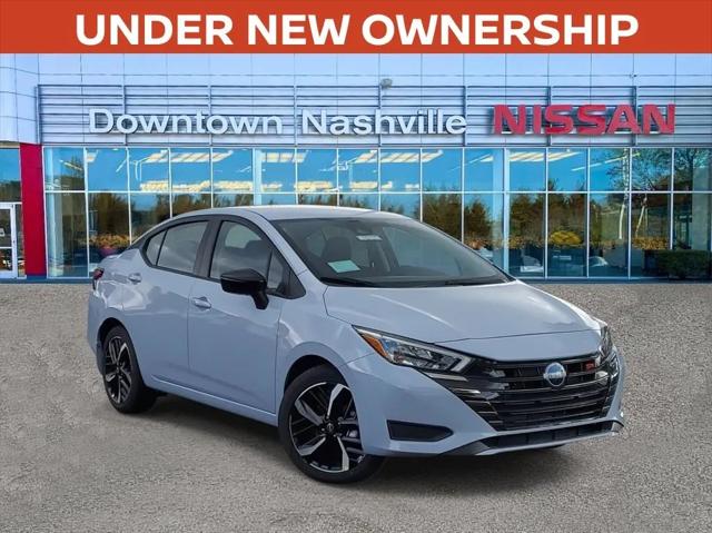 2025 Nissan Versa 1.6 SR for sale in Nashville, TN