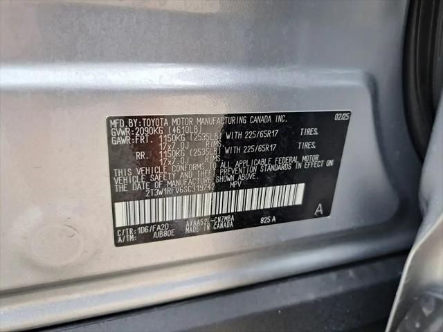 2025 Toyota RAV4 XLE