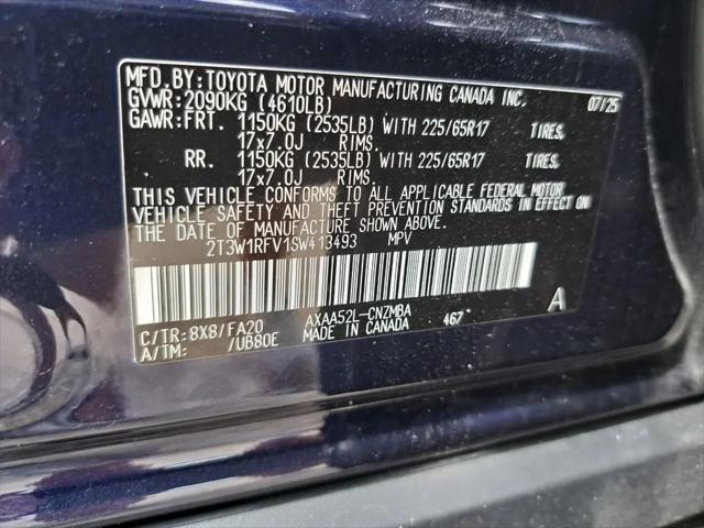 2025 Toyota RAV4 XLE
