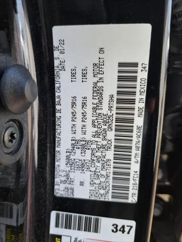 2022 Toyota Tacoma SR5 V6