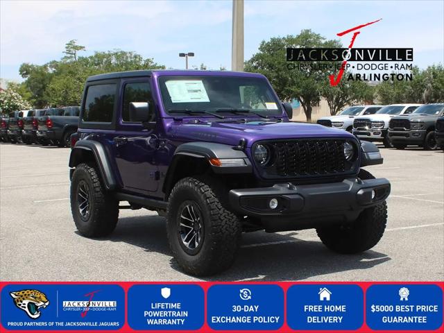 2026 Jeep Wrangler 2-Door Willys 4x4 for sale in Jacksonville, FL
