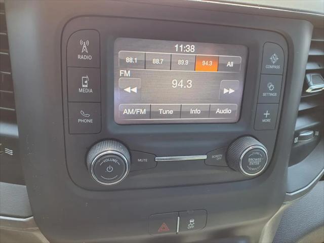 2022 Ram 2500 Tradesman Crew Cab 4x4 6'4" Box