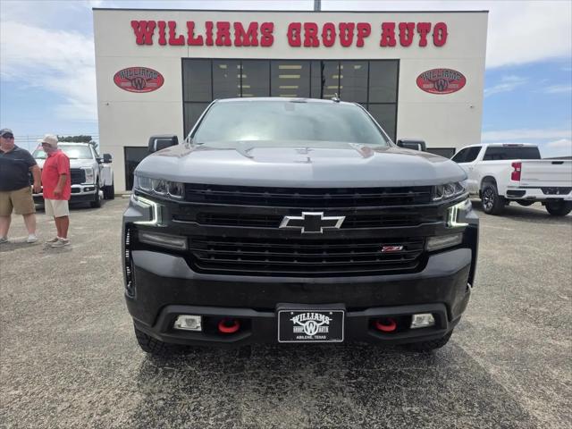 2022 Chevrolet Silverado 1500 4WD Crew Cab Short Bed LT Trail Boss