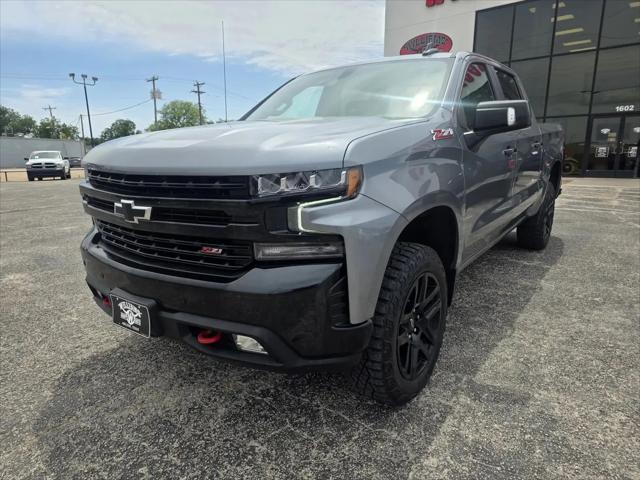 2022 Chevrolet Silverado 1500 4WD Crew Cab Short Bed LT Trail Boss