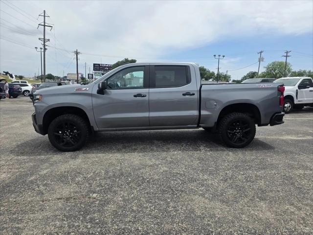 2022 Chevrolet Silverado 1500 4WD Crew Cab Short Bed LT Trail Boss