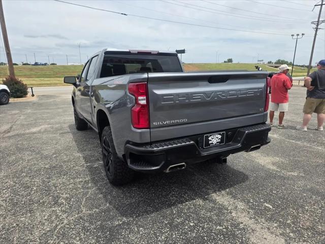 2022 Chevrolet Silverado 1500 4WD Crew Cab Short Bed LT Trail Boss
