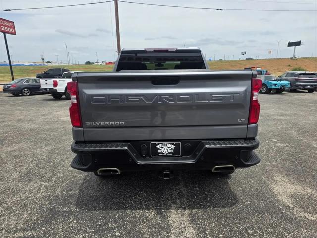 2022 Chevrolet Silverado 1500 4WD Crew Cab Short Bed LT Trail Boss
