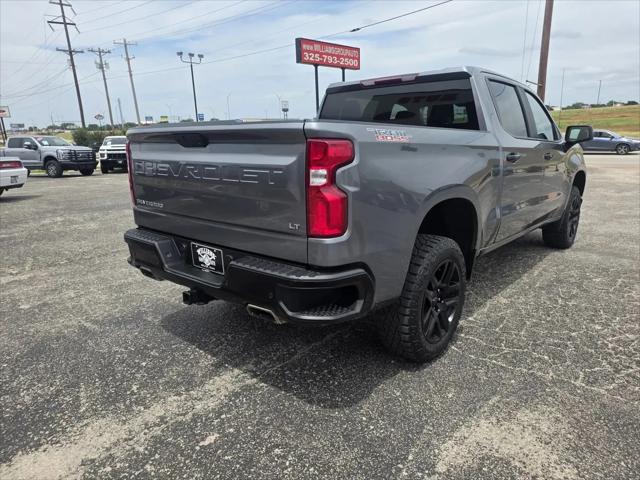2022 Chevrolet Silverado 1500 4WD Crew Cab Short Bed LT Trail Boss