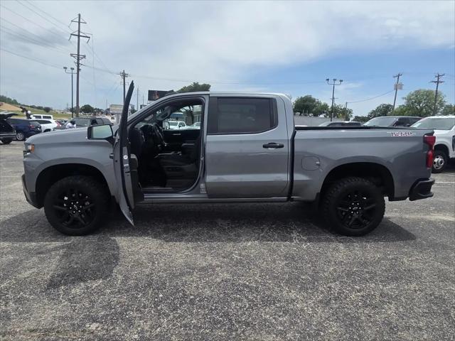 2022 Chevrolet Silverado 1500 4WD Crew Cab Short Bed LT Trail Boss